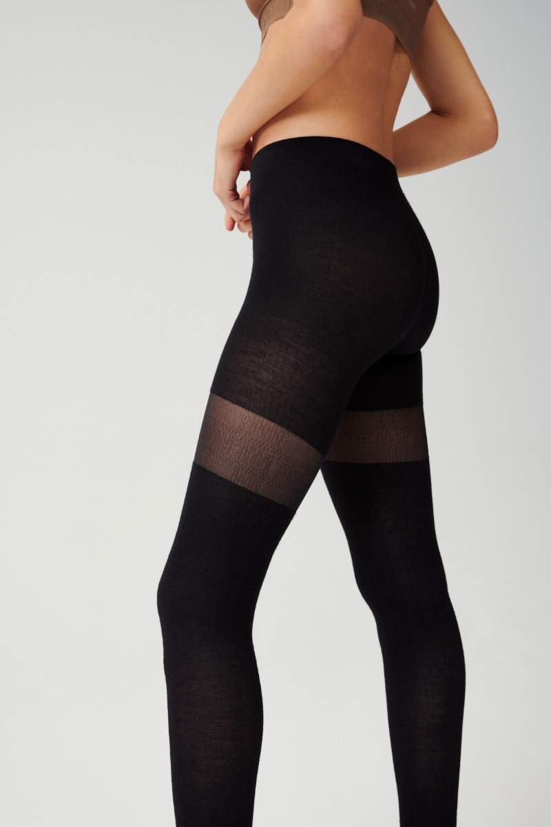 Item M6 Strumpfhose Cashmere Verkauf