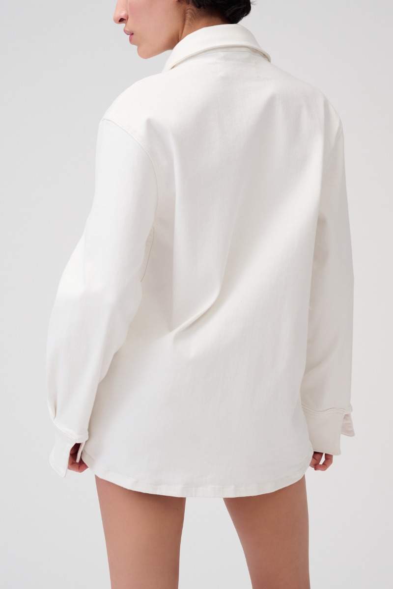 Item M6 Denim Overshirt Schlussverkauf