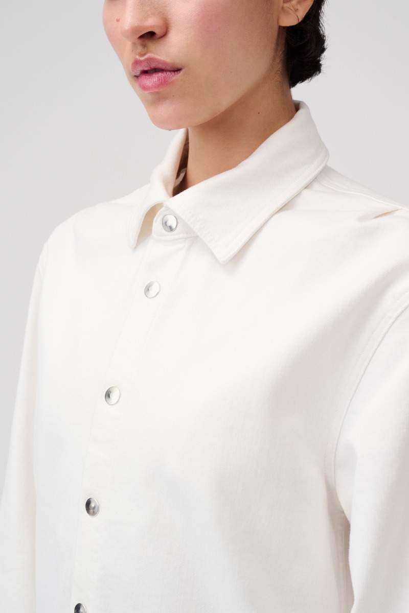 Item M6 Denim Overshirt Schlussverkauf