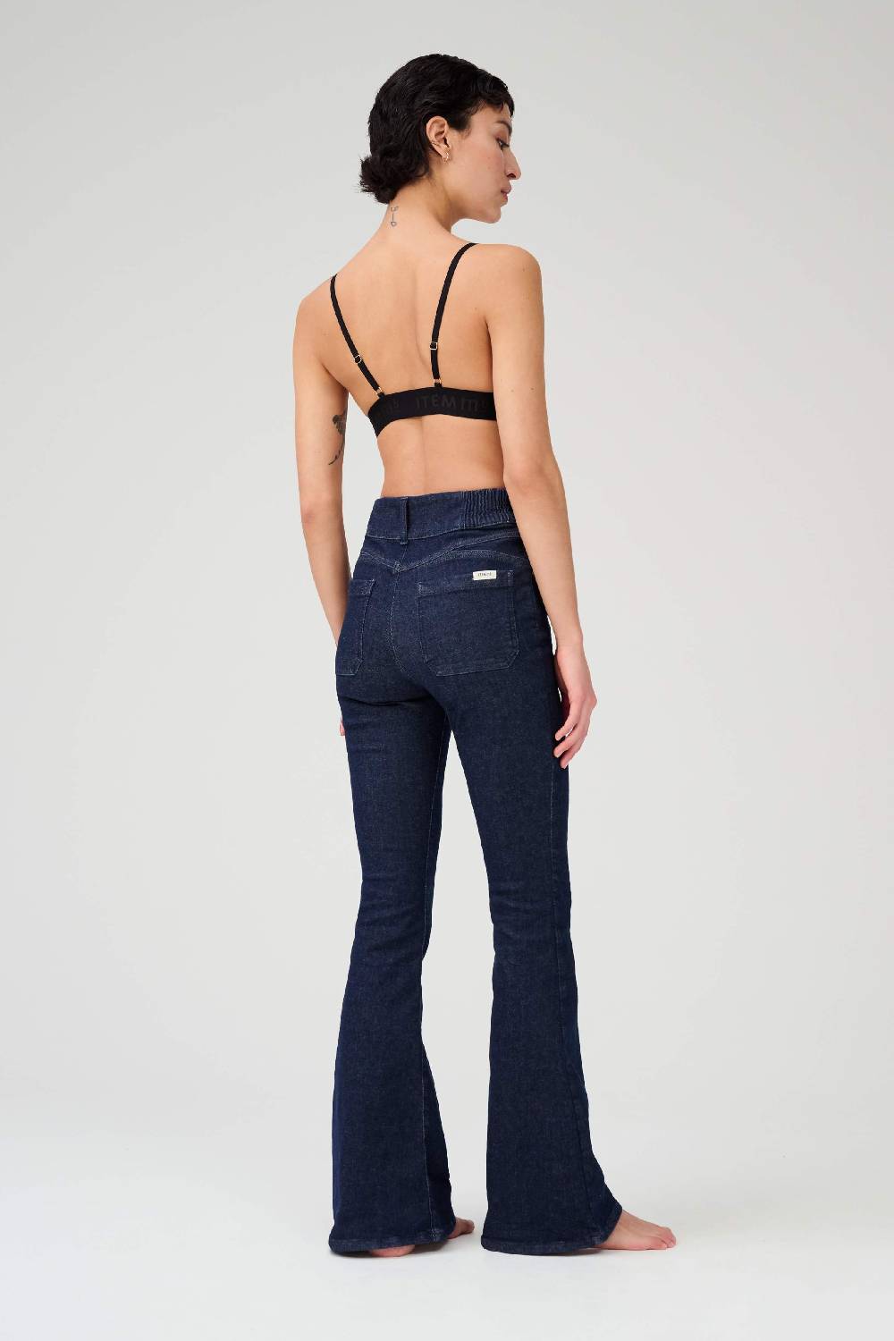 Item M6 Flared High Rise Denim Fabrikverkauf