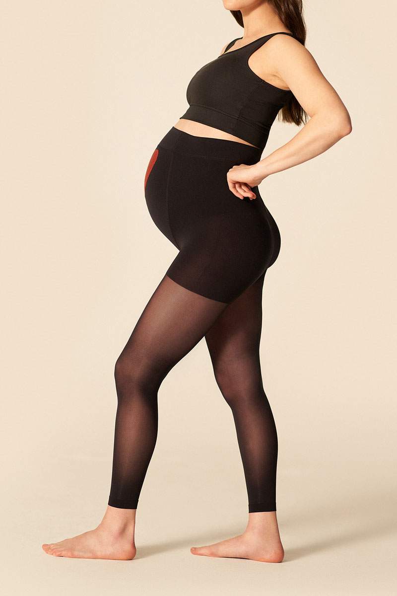 Item M6 Leggings Mama 25 DEN Kostenloser Versand