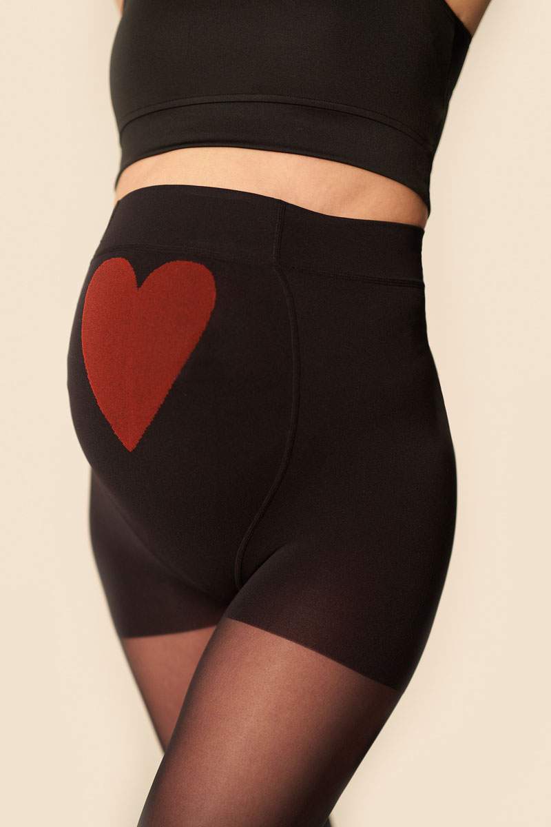 Item M6 Leggings Mama 25 DEN Kostenloser Versand