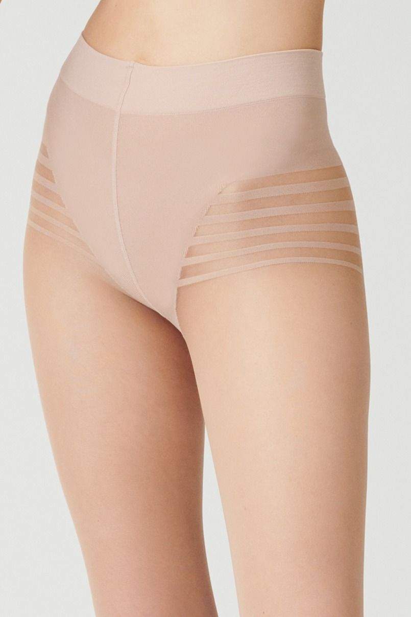 Item M6 Strumpfhose Invisible Stripes Panty Online Shopping