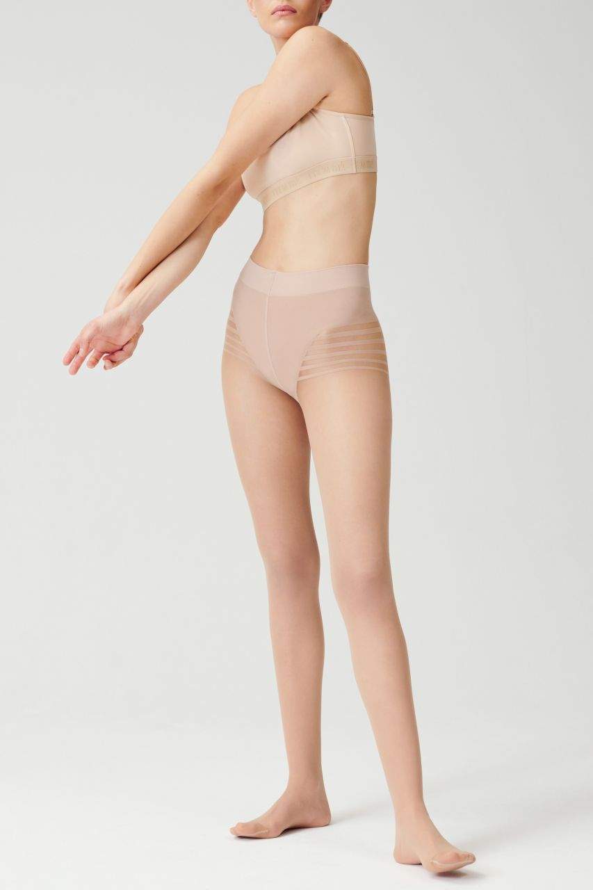 Item M6 Strumpfhose Invisible Stripes Panty Online Shopping