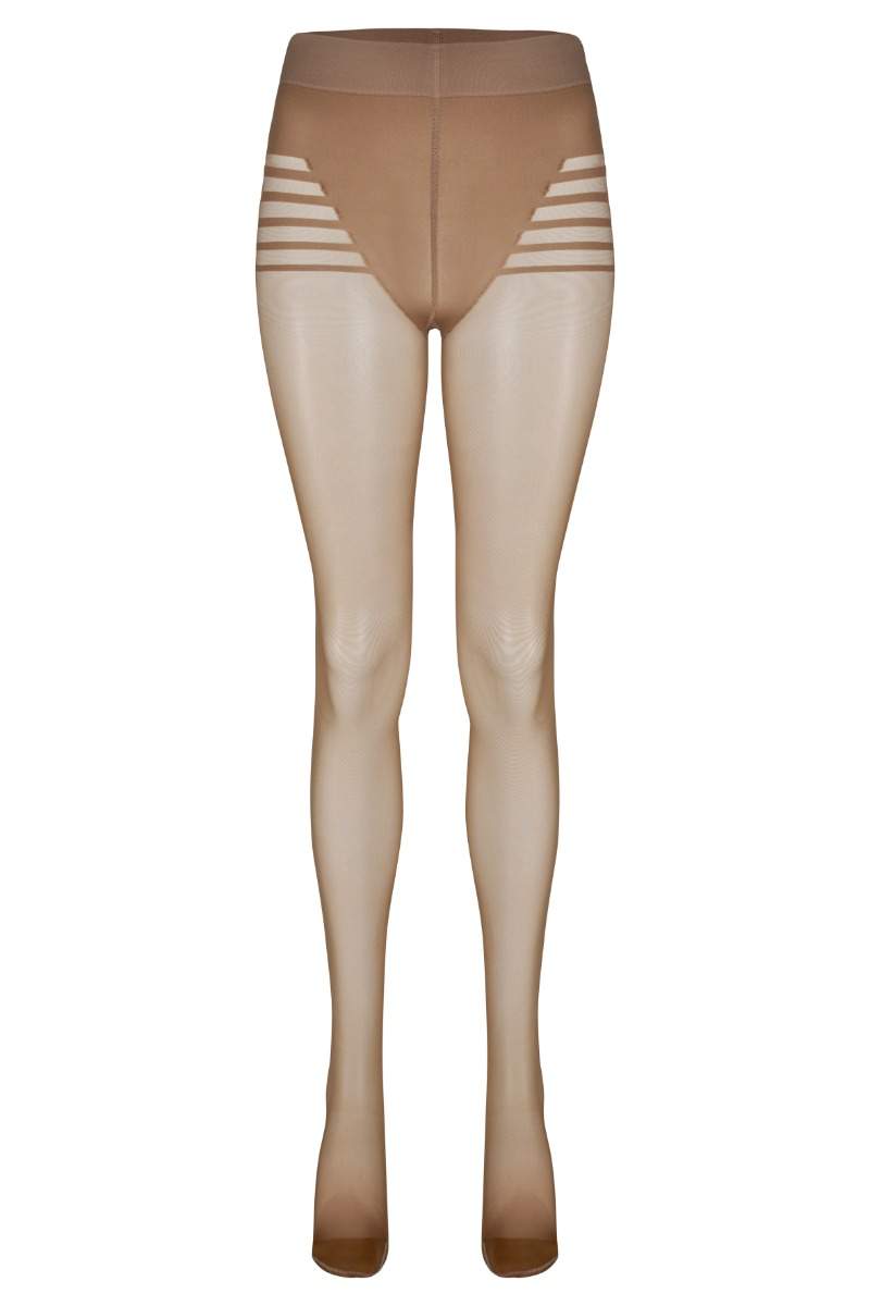 Item M6 Strumpfhose Invisible Stripes Panty Online Shopping