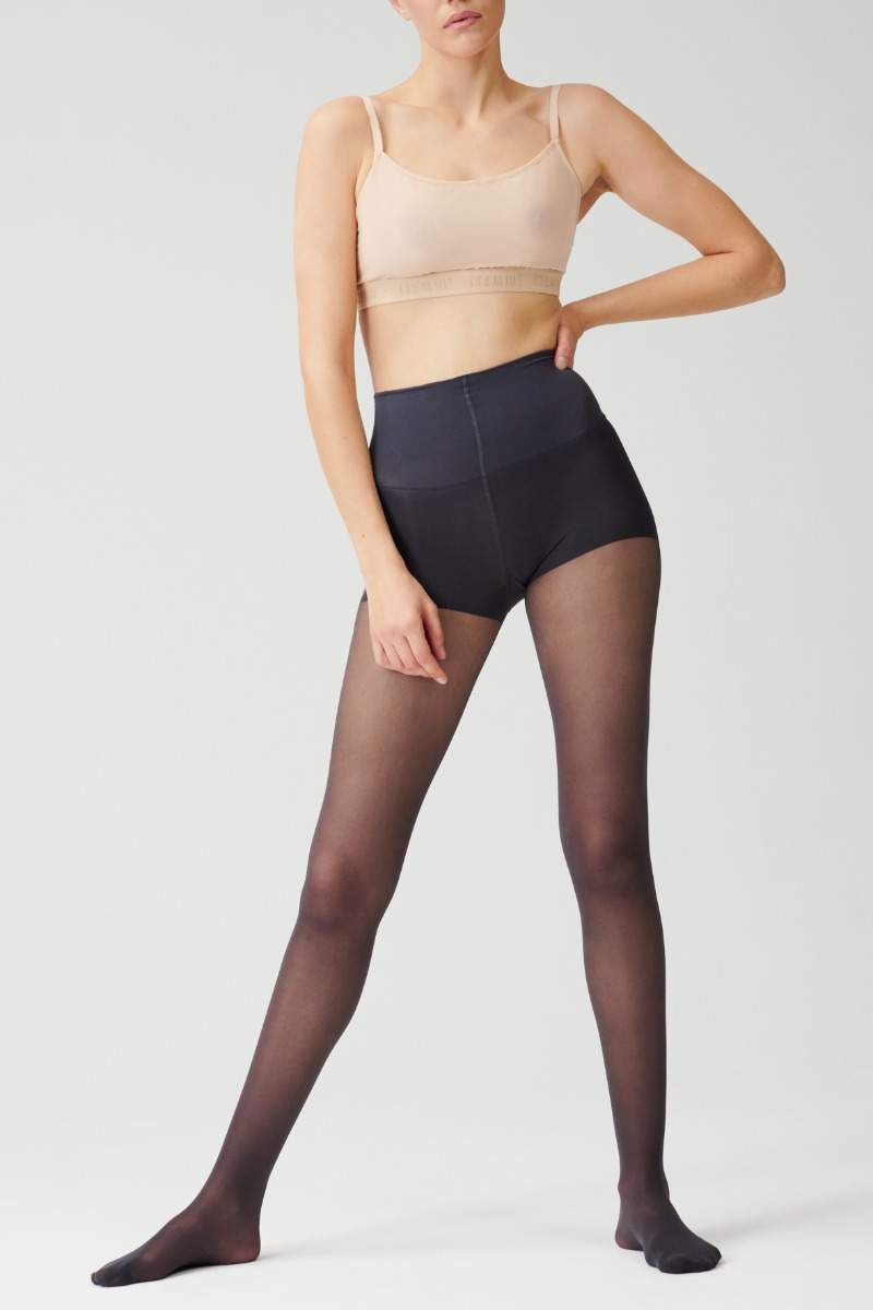Item M6 Strumpfhose Translucent Control Top Weihnachtsangebot