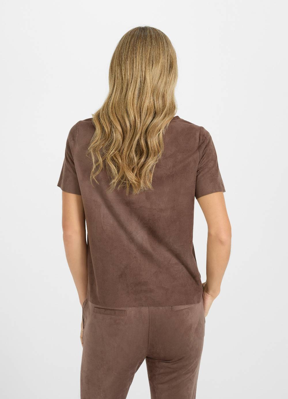 Juvia Tech Velours - T-Shirt Auslauf
