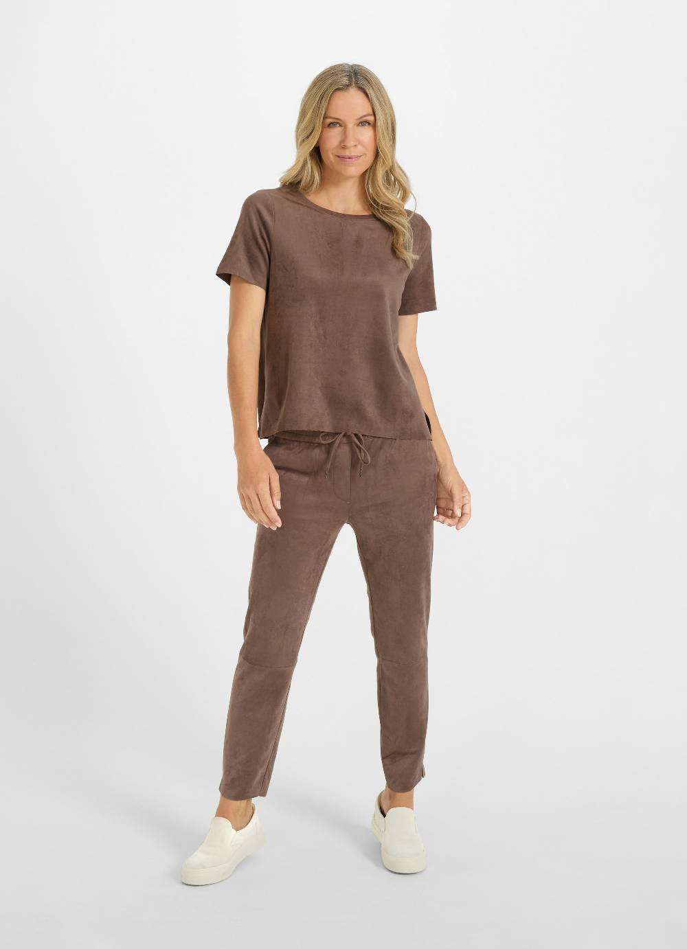 Juvia Tech Velours - T-Shirt Auslauf