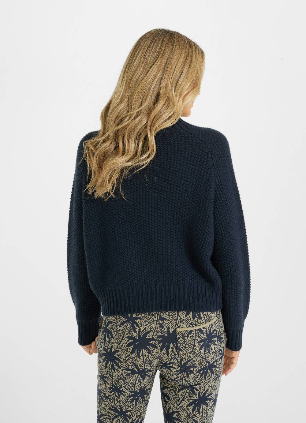 Juvia Cashmere Blend Pullover Flash Sale