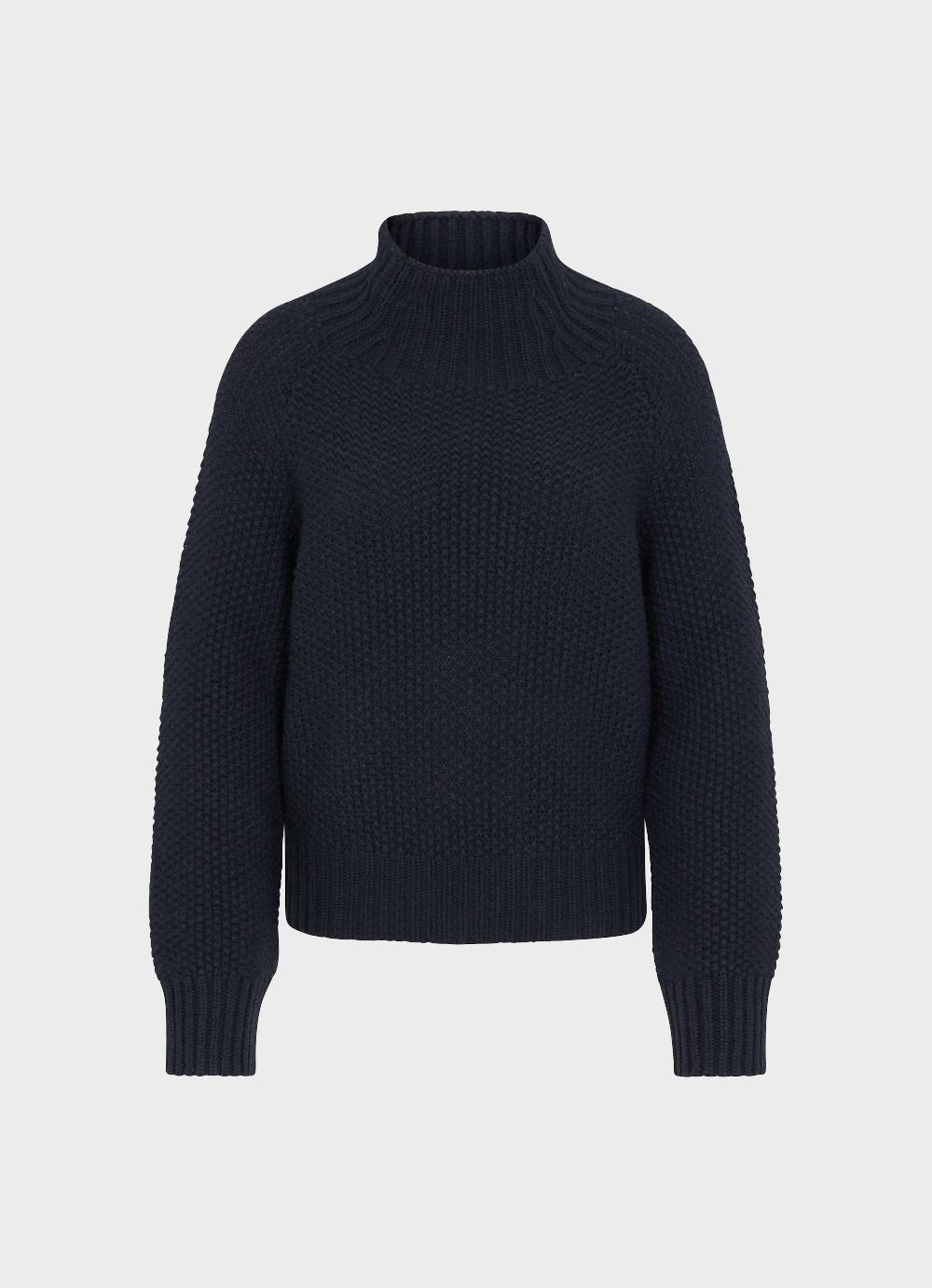 Juvia Cashmere Blend Pullover Flash Sale