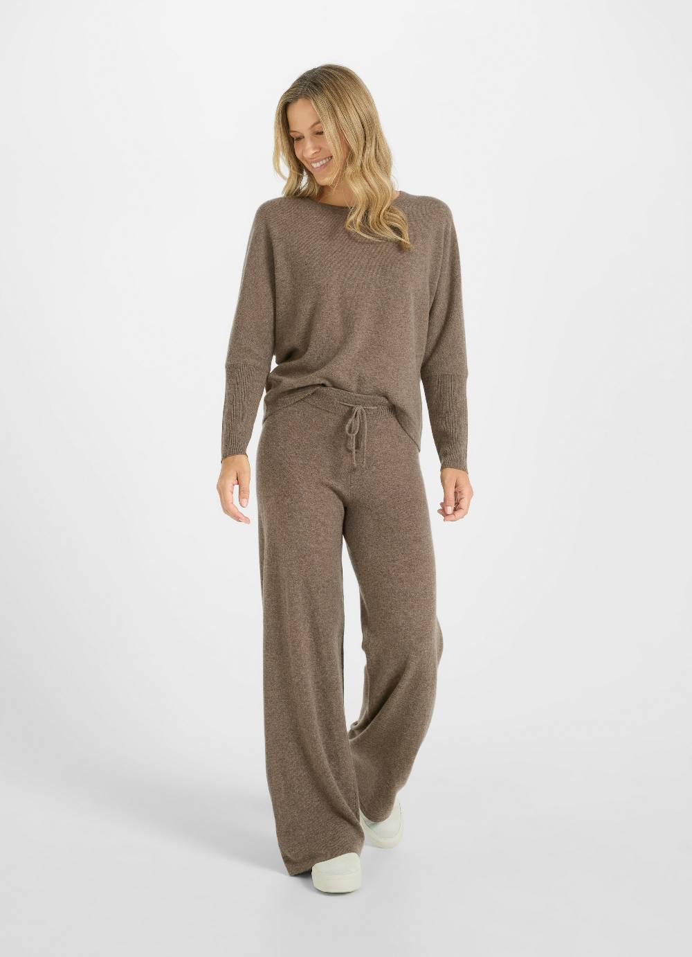 Juvia Cashmere Blend - Strickhose Cyber Monday