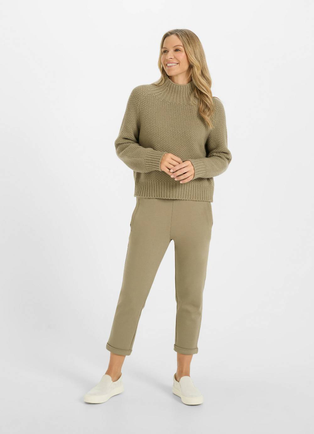 Juvia Cashmere Blend Pullover Weihnachtsangebot