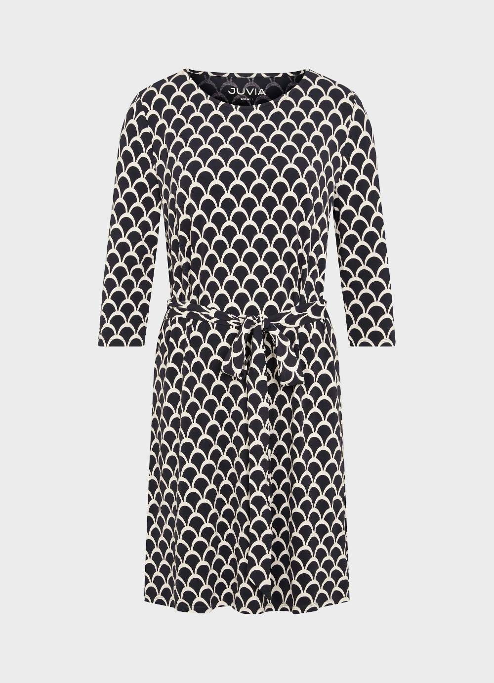 Juvia Viskose Jersey - Kleid Exklusive Angebote