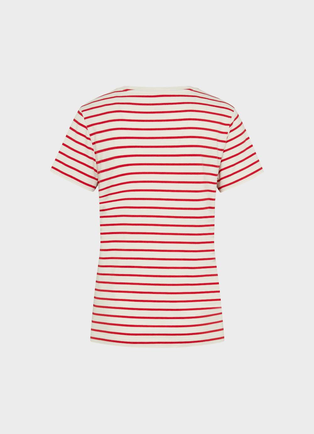Juvia Striped Shirt Kauf eins, bekomm eins gratis