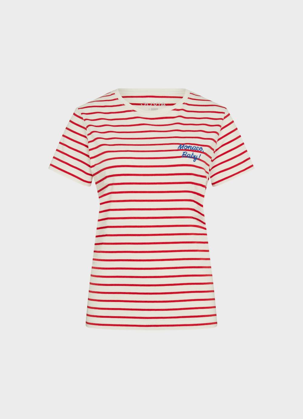 Juvia Striped Shirt Kauf eins, bekomm eins gratis