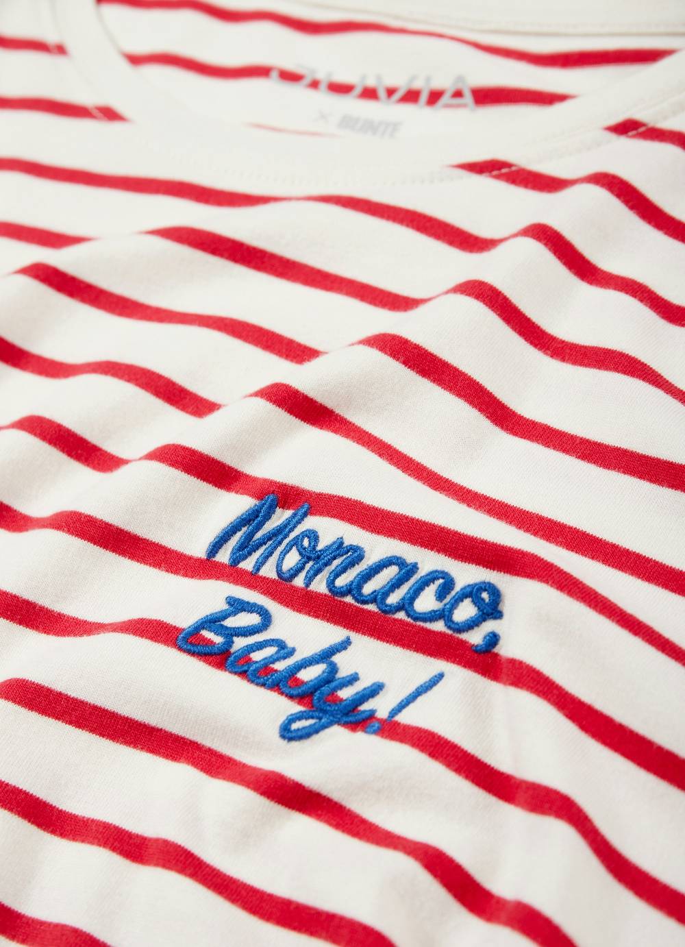Juvia Striped Shirt Kauf eins, bekomm eins gratis