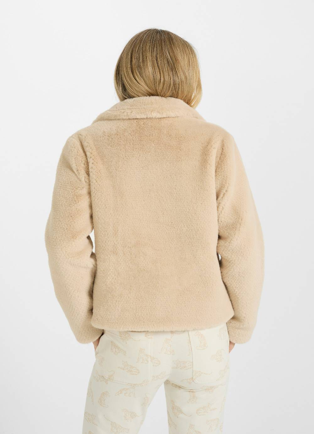 Juvia Faux Fur - Jacke Bis zu 60% Rabatt