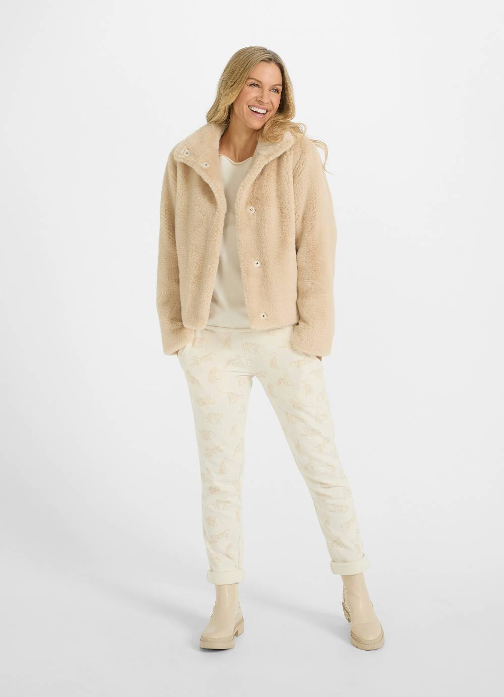 Juvia Faux Fur - Jacke Bis zu 60% Rabatt