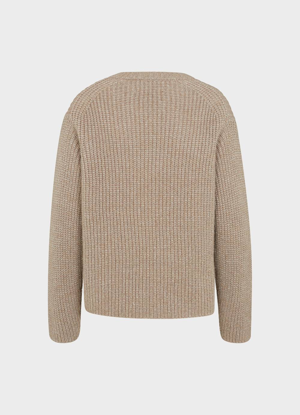 Juvia Glitzer Strick - Pullover Bis zu 65% Rabatt