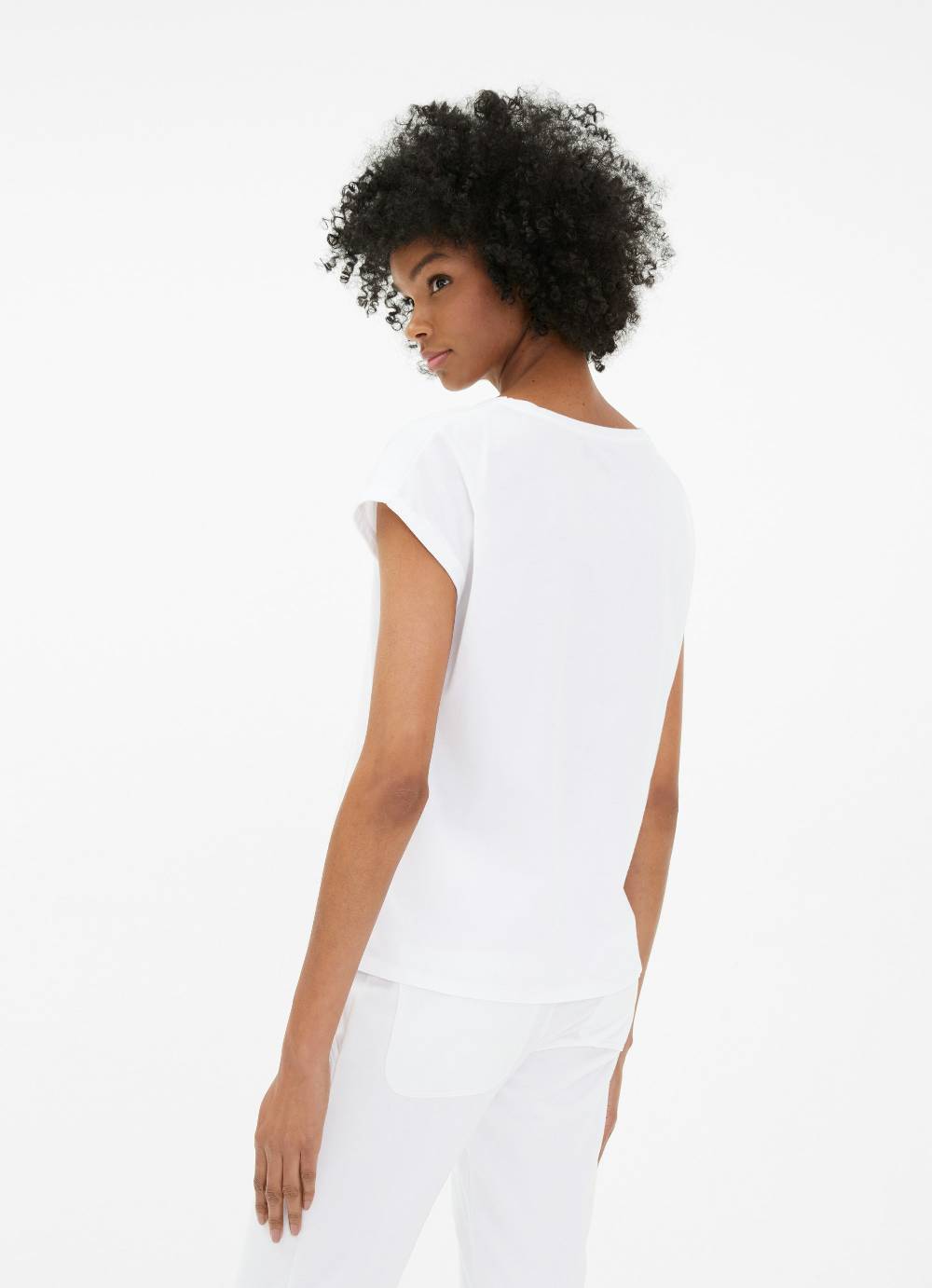 Juvia Boxy - T-Shirt Kostenloser Versand international