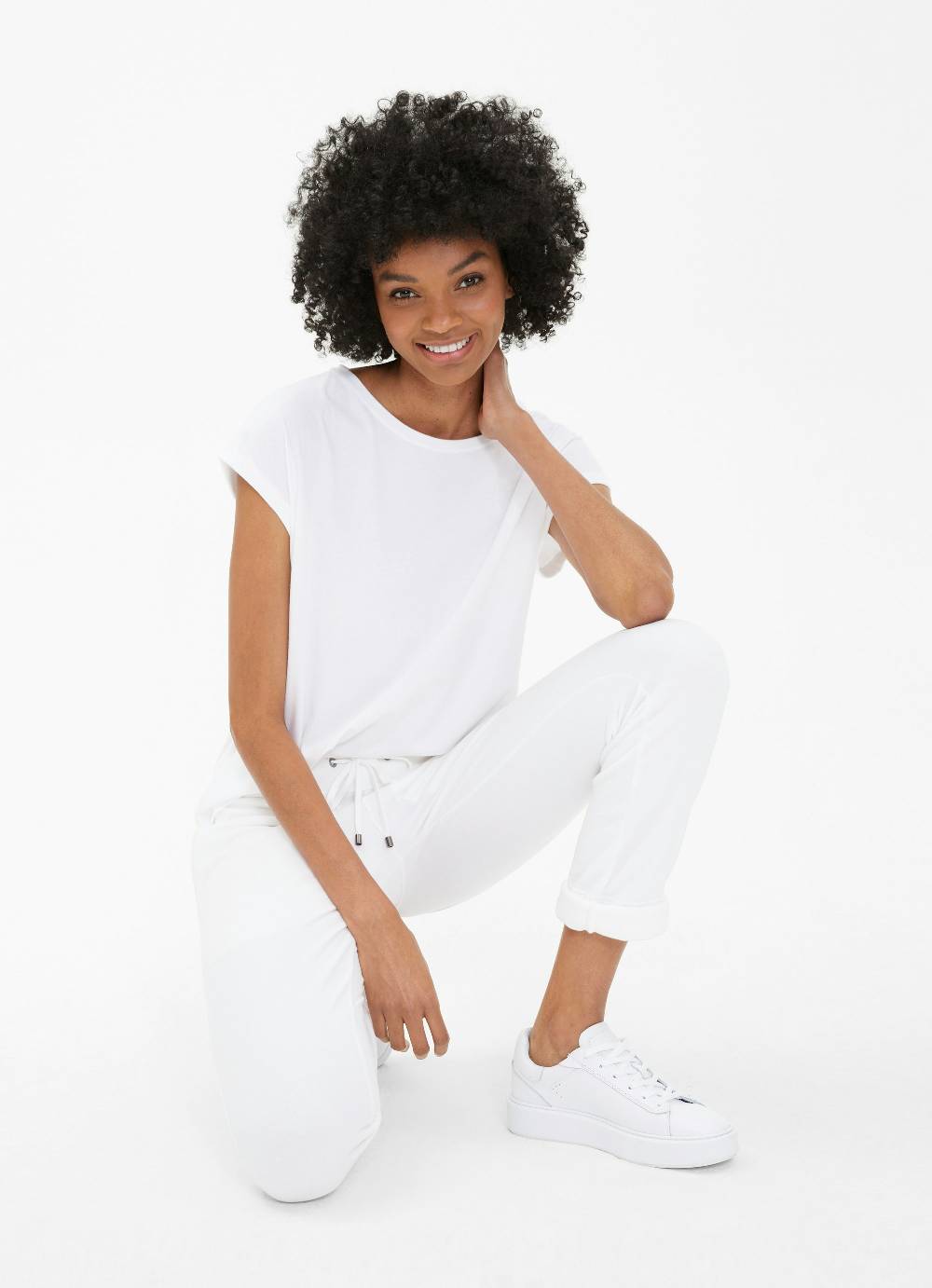 Juvia Boxy - T-Shirt Kostenloser Versand international