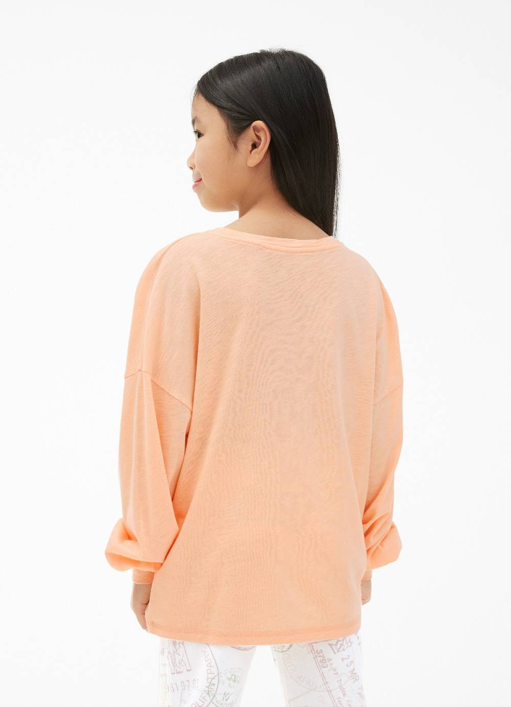Juvia Longsleeve mit Puffärmeln Günstig kaufen