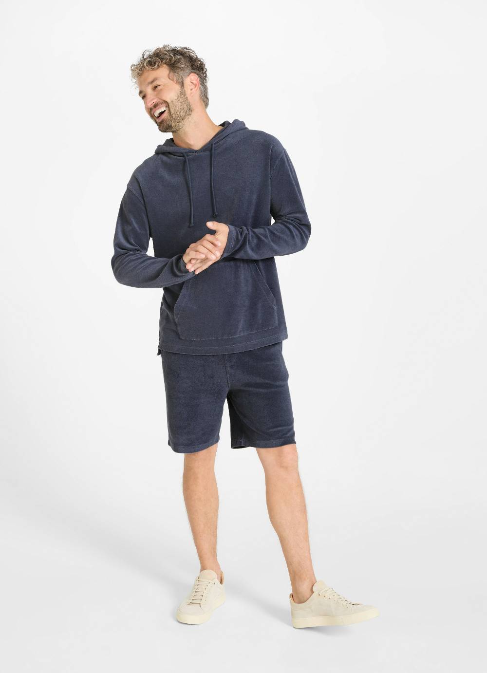 Juvia Frottee - Hoodie Rabatt