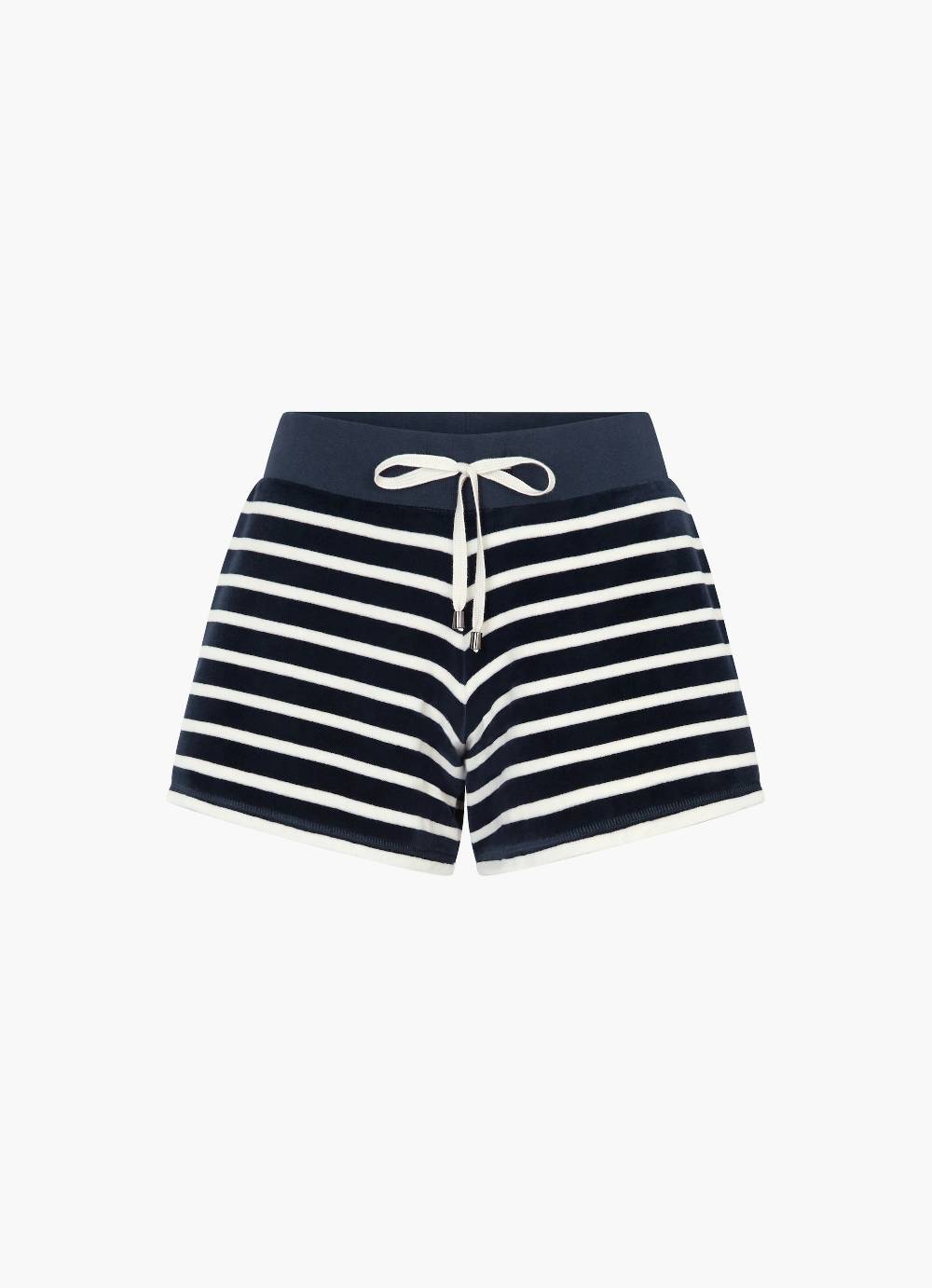 Juvia Monaco Baby Shorts Velvet Striped Muttertagsangebot