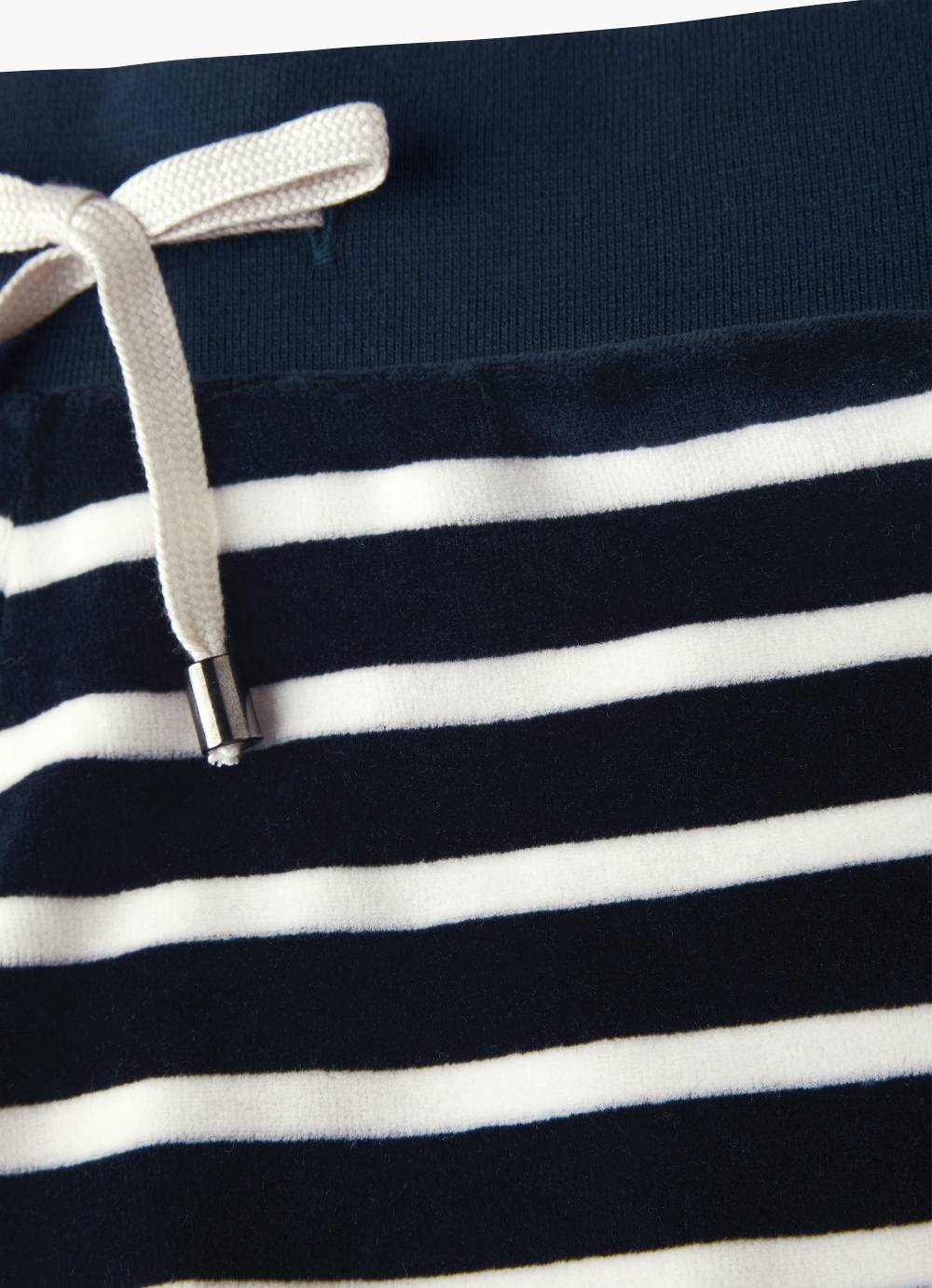 Juvia Monaco Baby Shorts Velvet Striped Muttertagsangebot
