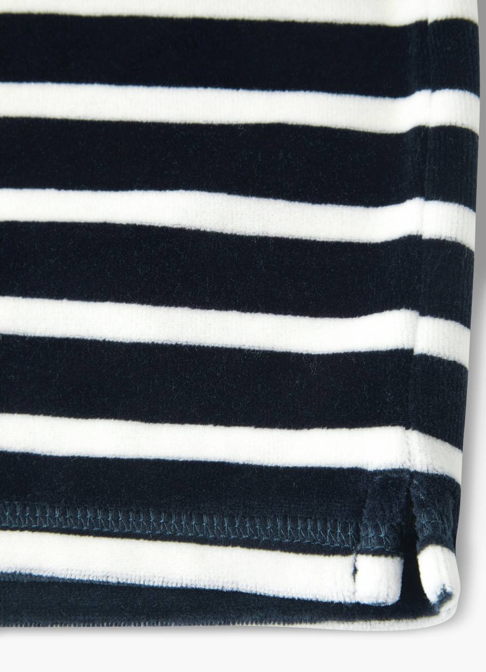 Juvia Monaco Baby Shorts Velvet Striped Muttertagsangebot