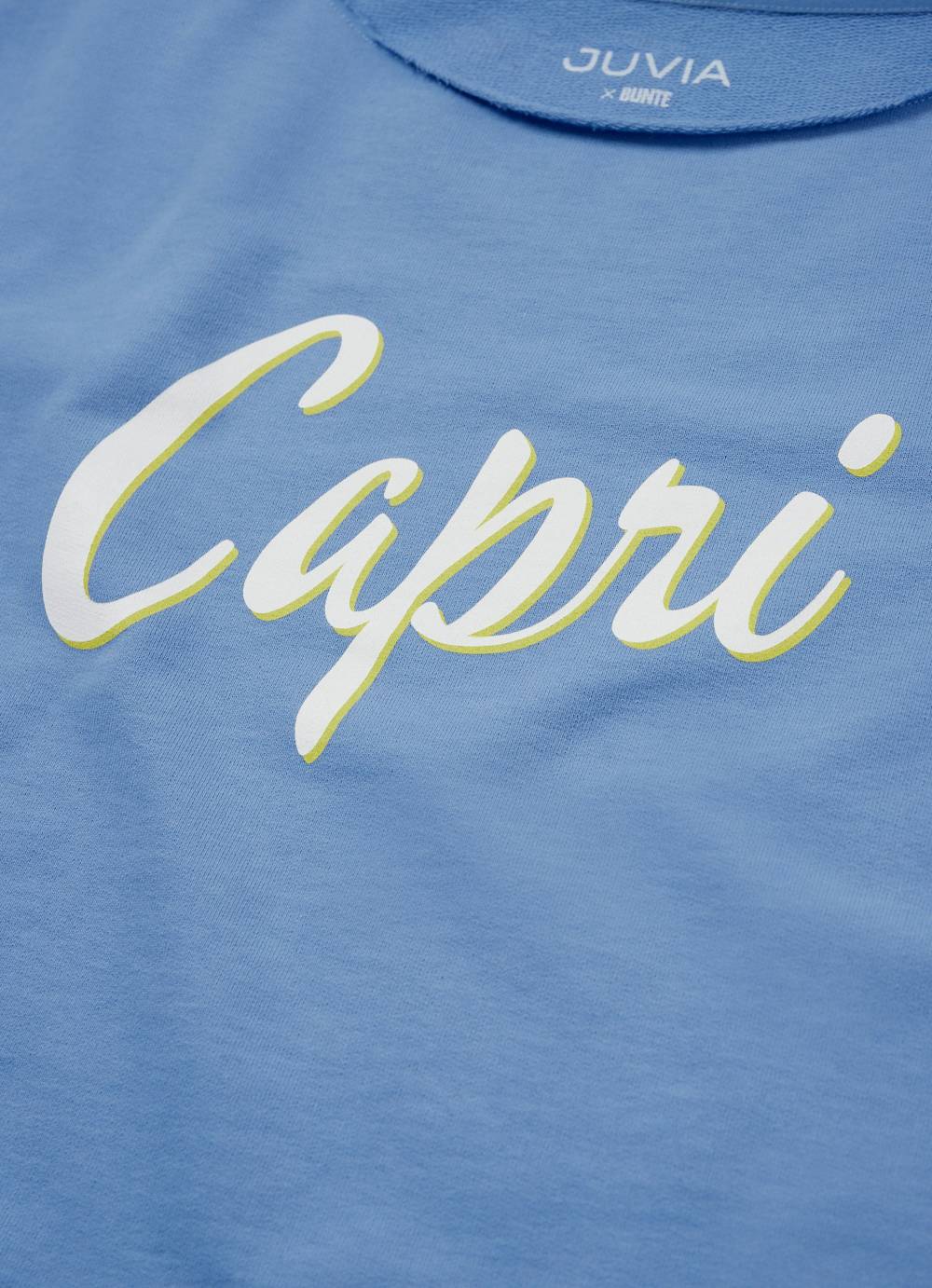 Juvia Capri Fleece Sweater Shortsleeve Vatertagsangebot