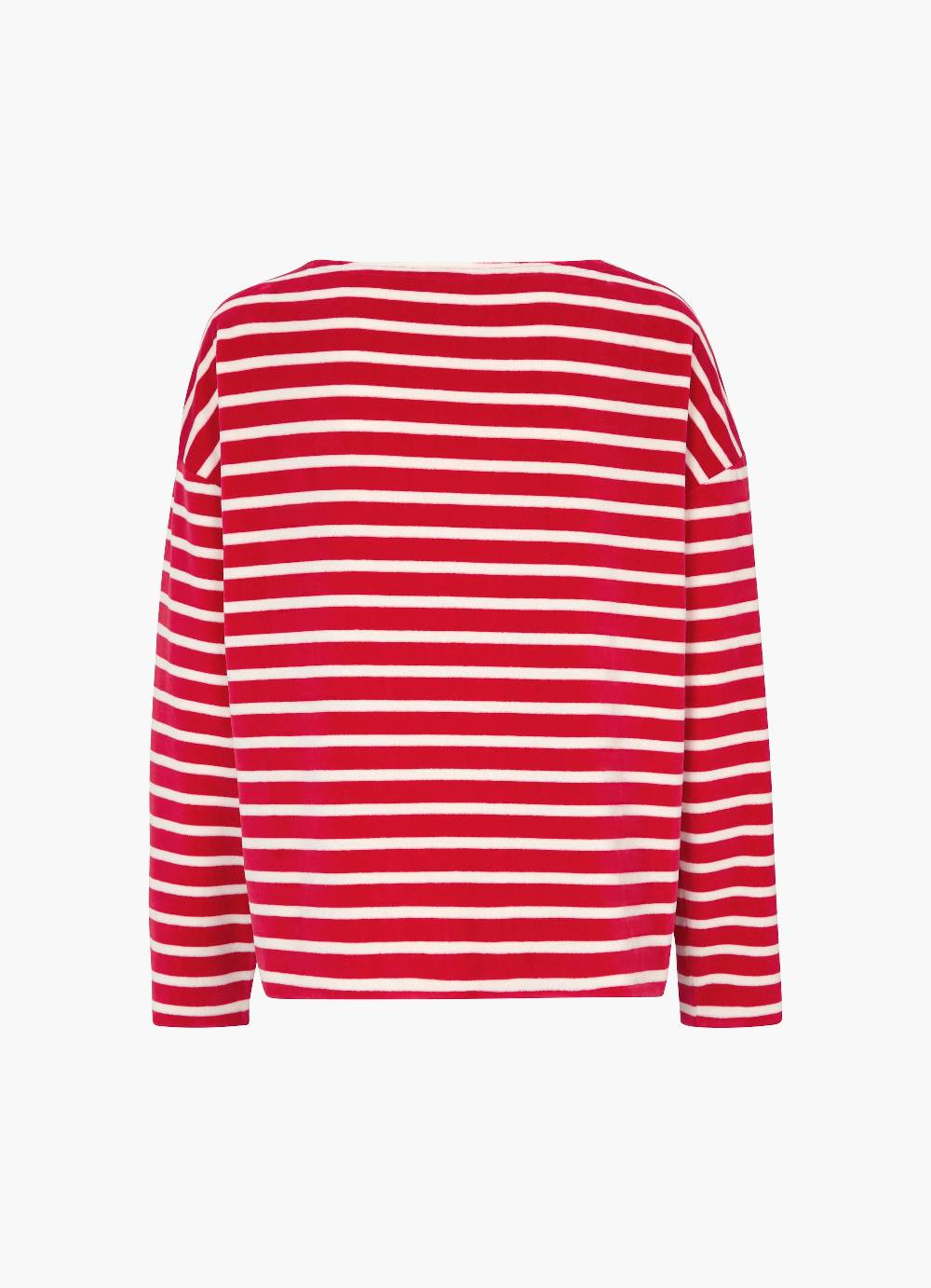 Juvia Monaco Baby Sweater Velvet Striped Große Rabatte
