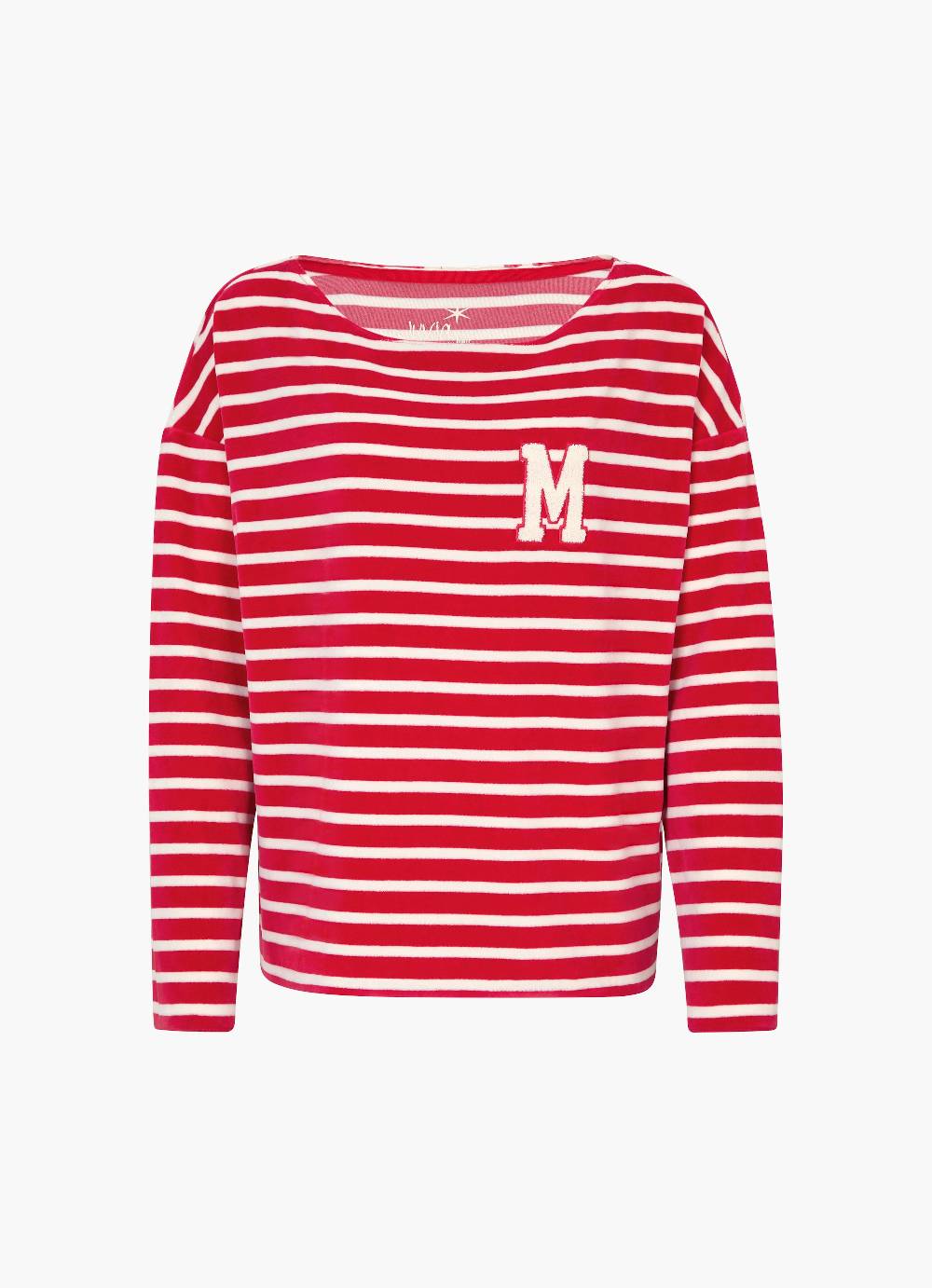 Juvia Monaco Baby Sweater Velvet Striped Große Rabatte