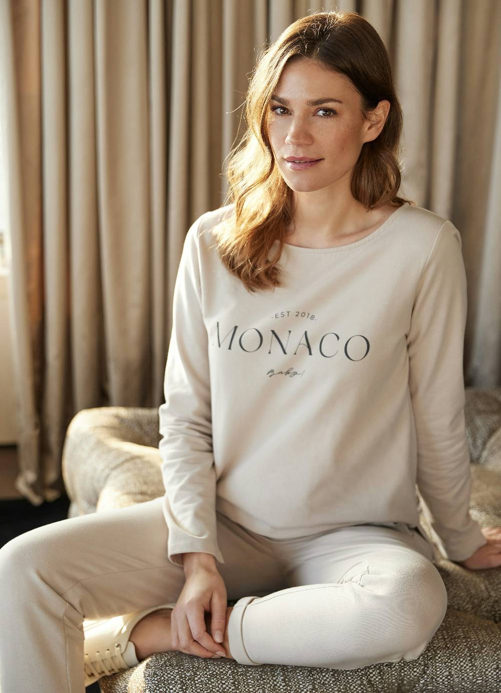 Juvia Fleece Sweater "Monaco Baby" Neuheiten