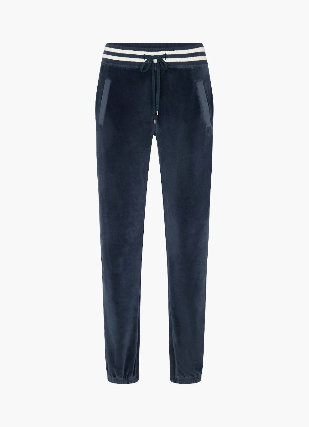 Juvia Monaco Baby Trousers Velvet Striped Neueste Stile