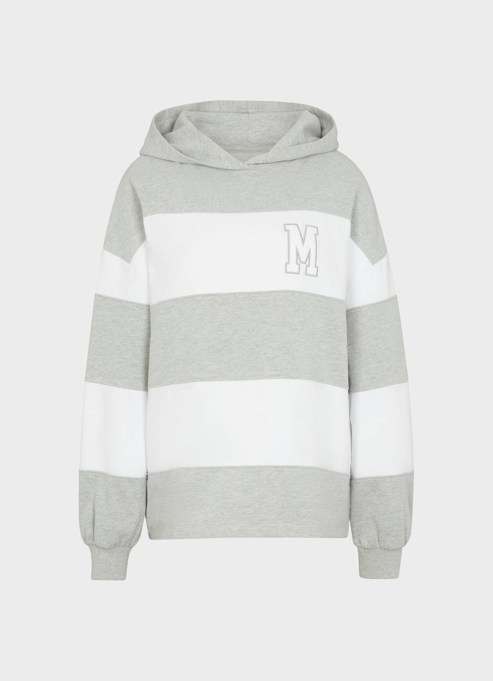 Juvia Monaco Baby Hoodie Striped Letzter Tag