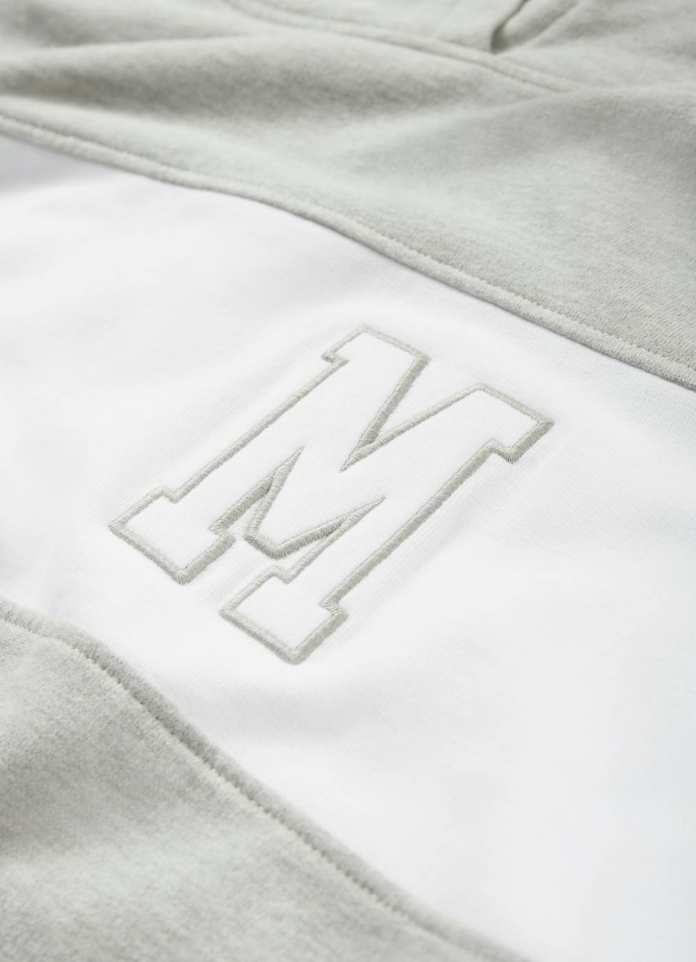 Juvia Monaco Baby Hoodie Striped Letzter Tag