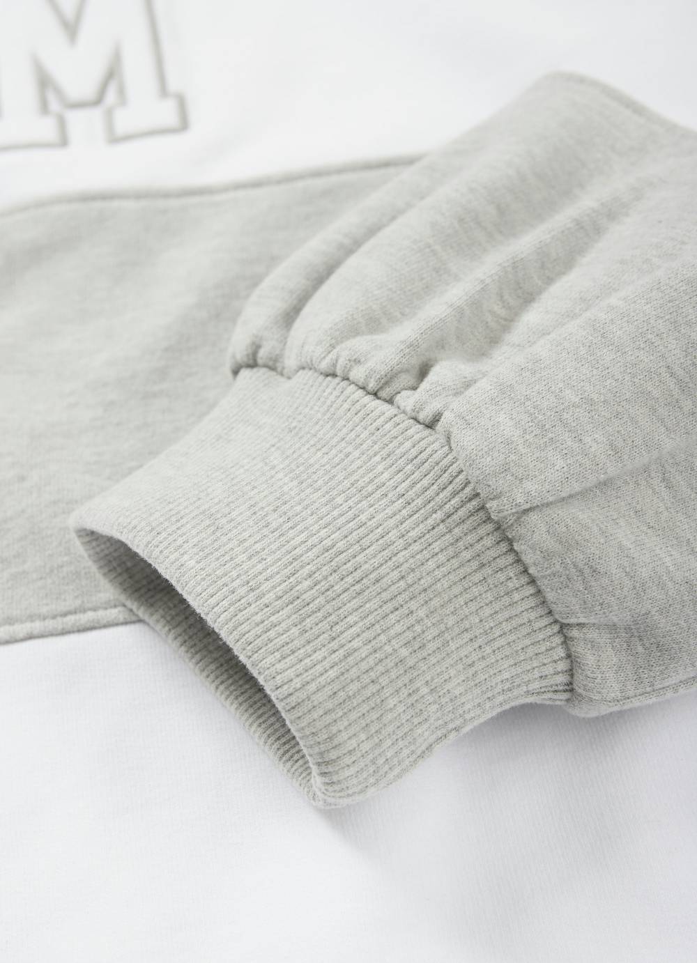 Juvia Monaco Baby Hoodie Striped Letzter Tag