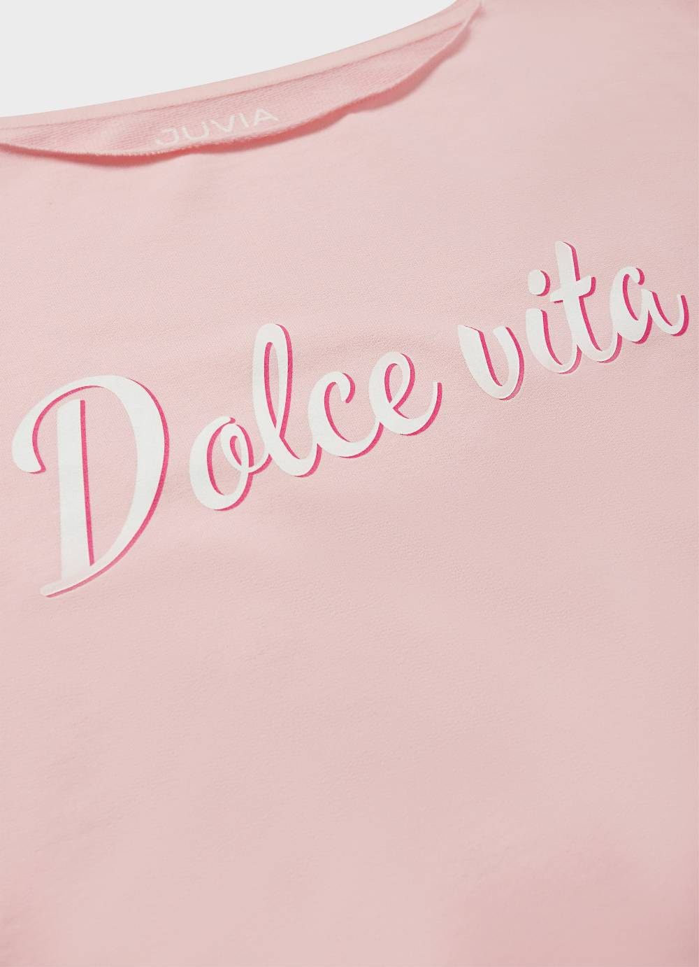 Juvia Dolce Vita Fleece Sweater Shortsleeve Zeitbegrenzte Promotion