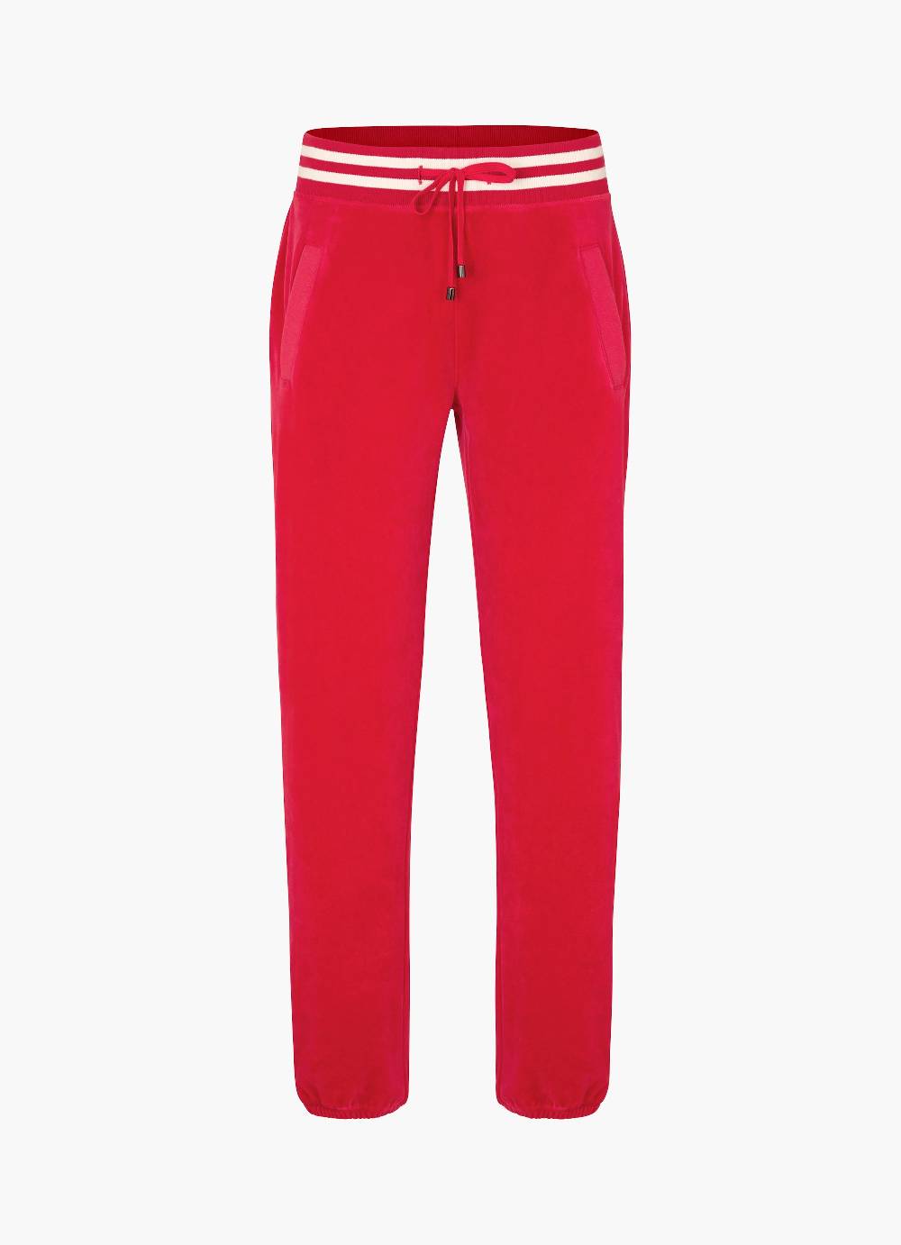 Juvia Monaco Baby Trousers Velvet Striped Sonderangebot der Fabrik