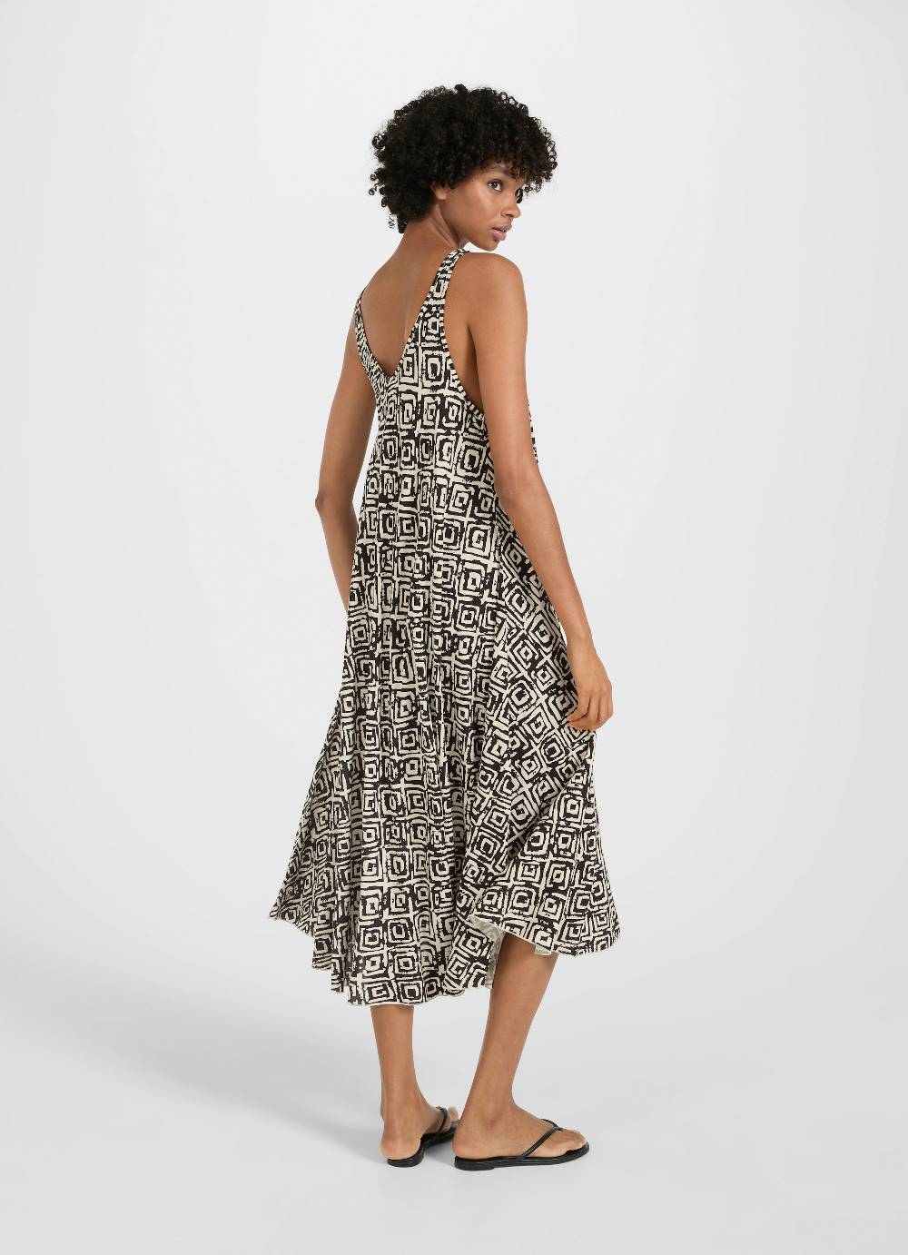 Juvia Viskose - Kleid Super Rabatt