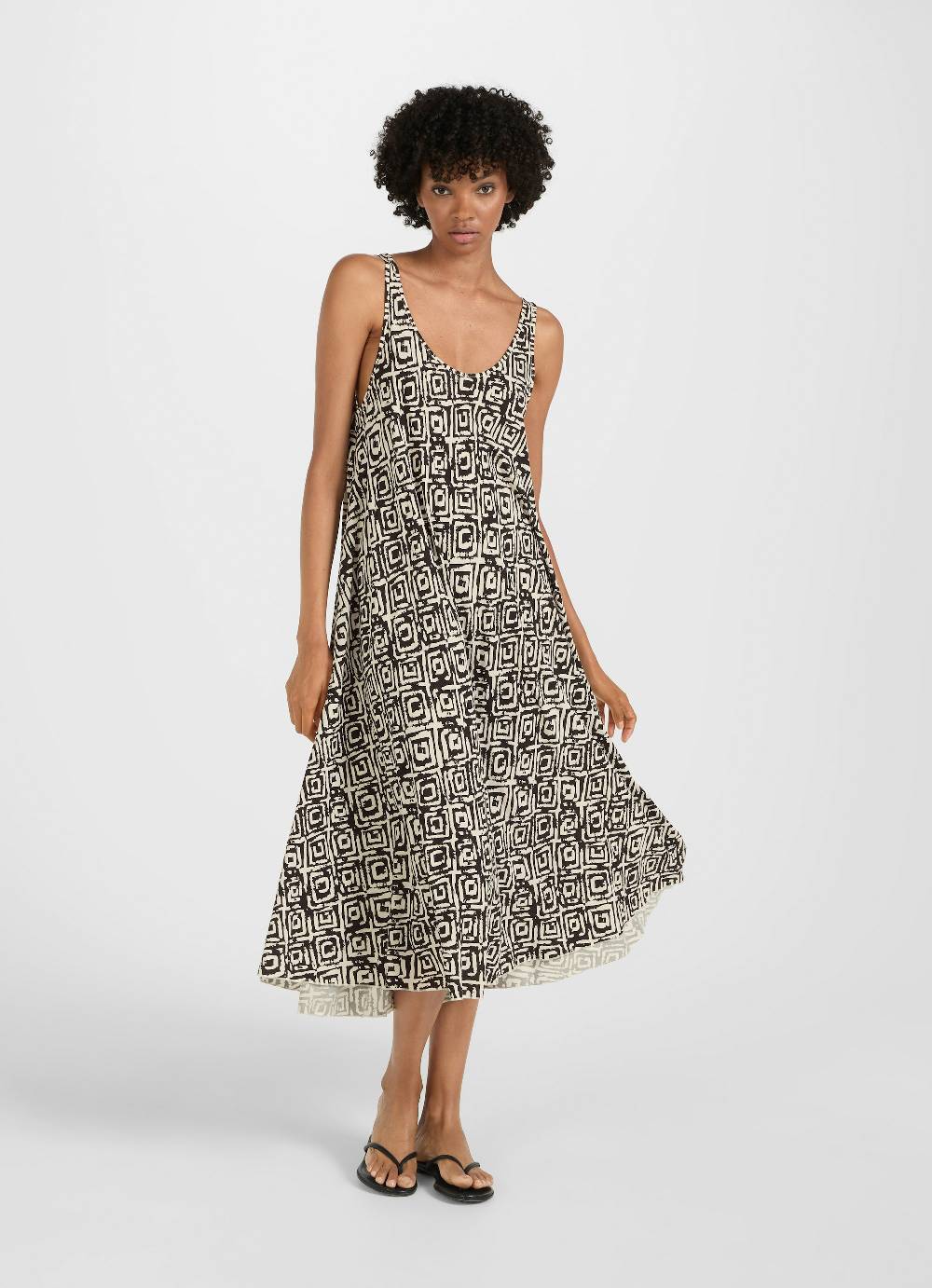 Juvia Viskose - Kleid Super Rabatt