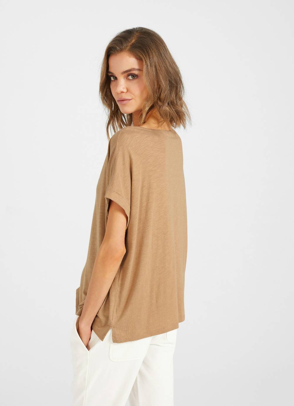 Juvia Boxy - T-Shirt Fabrikverkauf