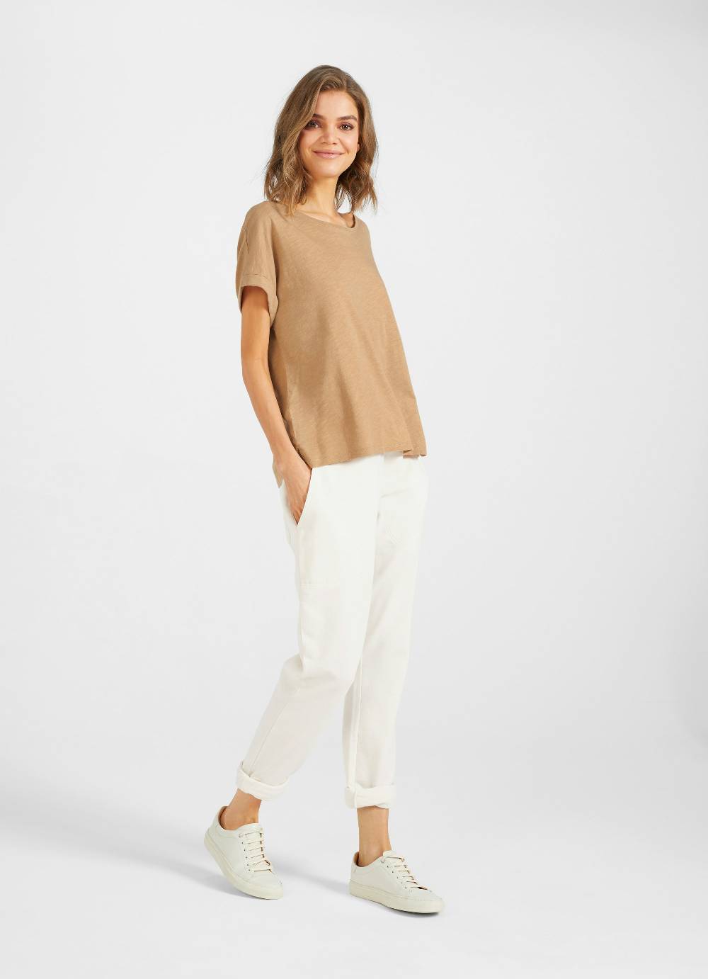 Juvia Boxy - T-Shirt Fabrikverkauf