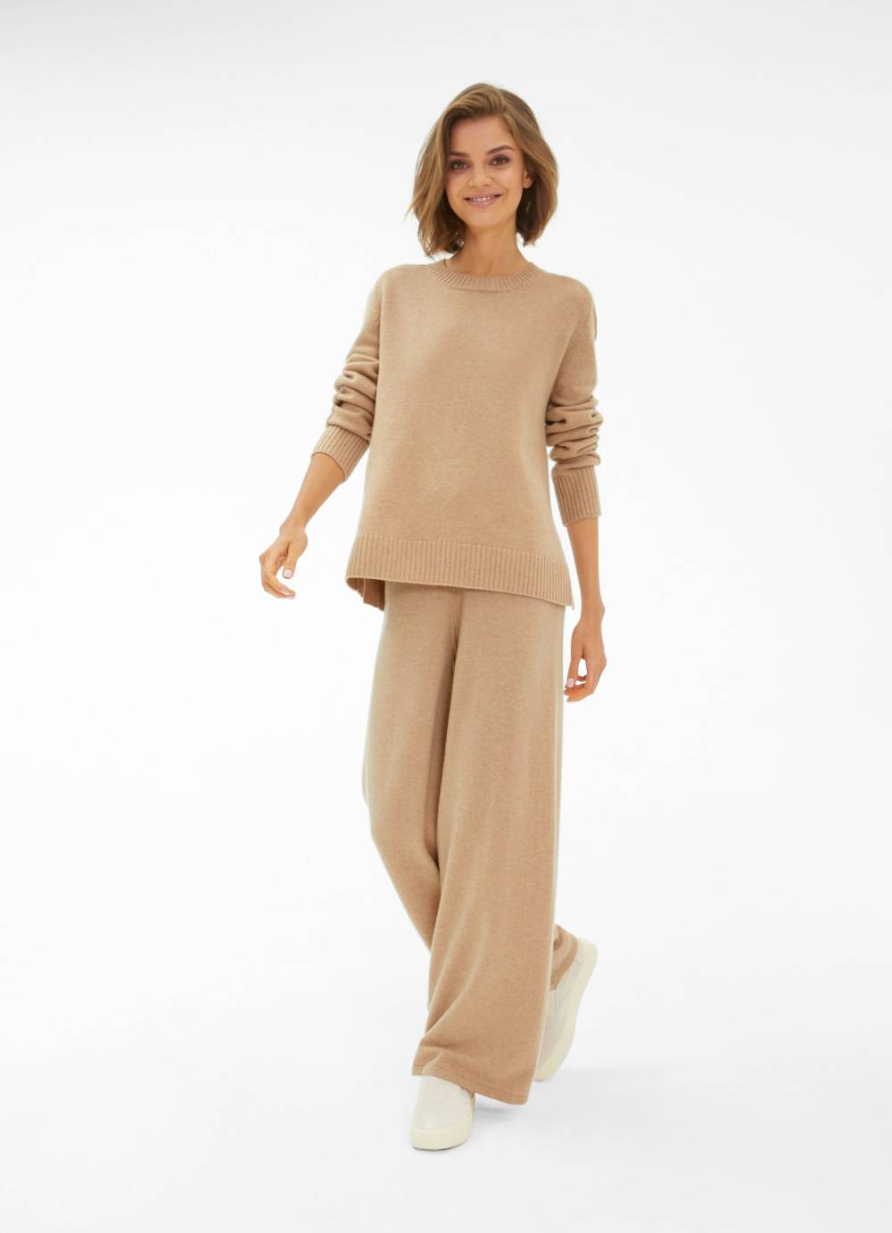 Juvia Cashmere Blend - Strickhose Online Shopping
