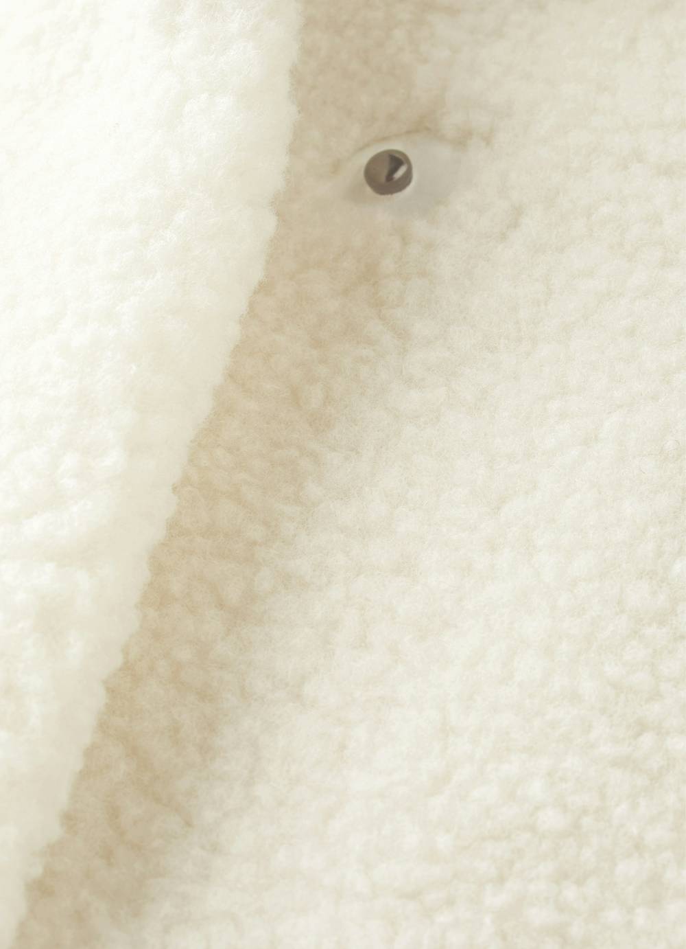 Juvia Teddyfell - Mantel Zeitlich begrenztes Angebot
