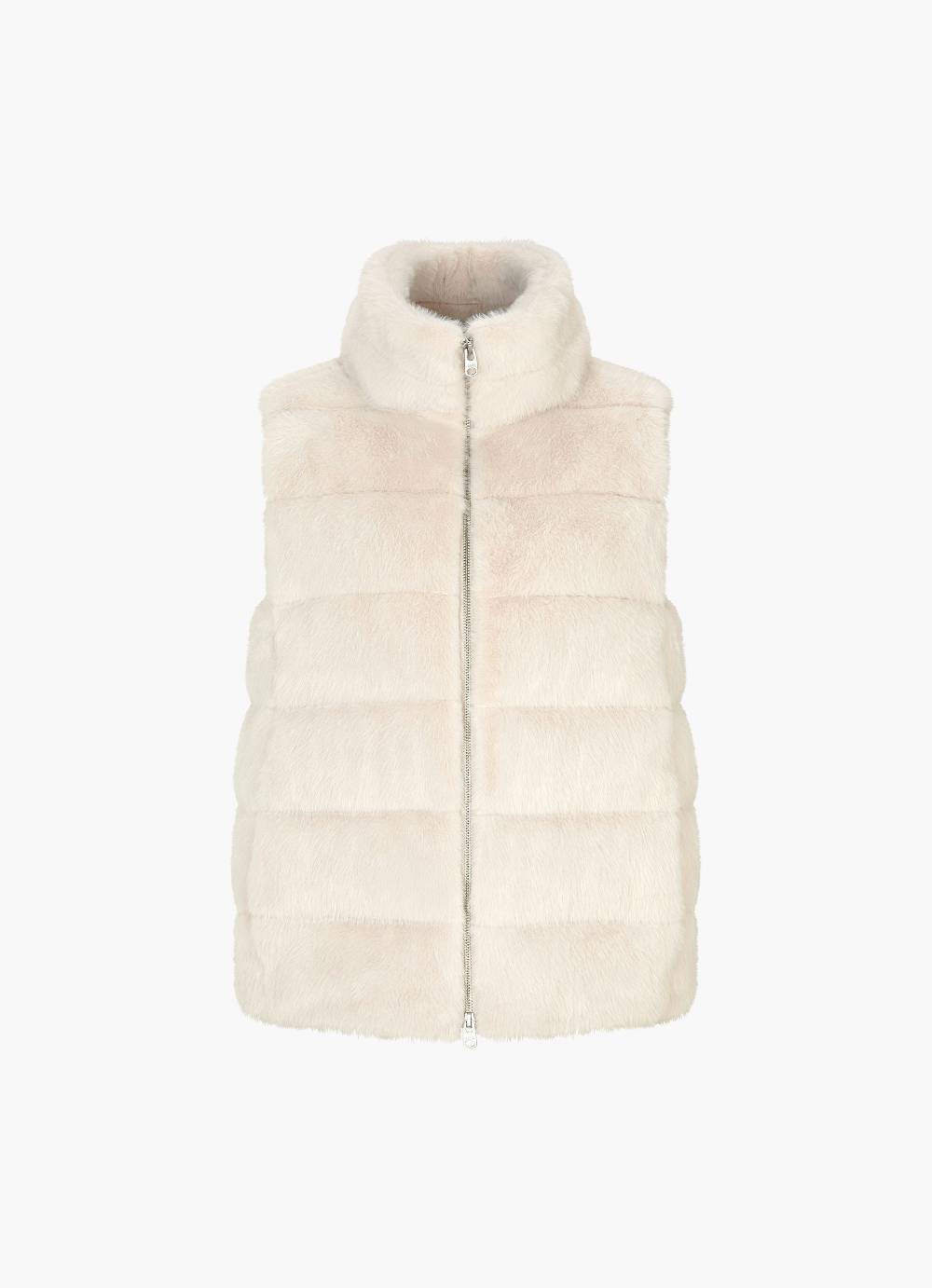 Juvia Faux Fur - Daunenweste Bestseller