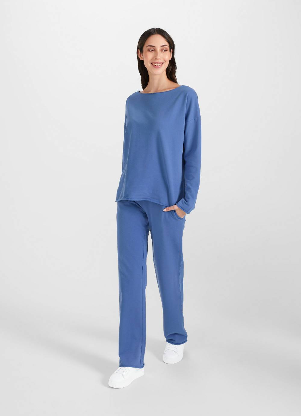 Juvia Wide Leg Fit - Sweatpants Riesige Ersparnisse