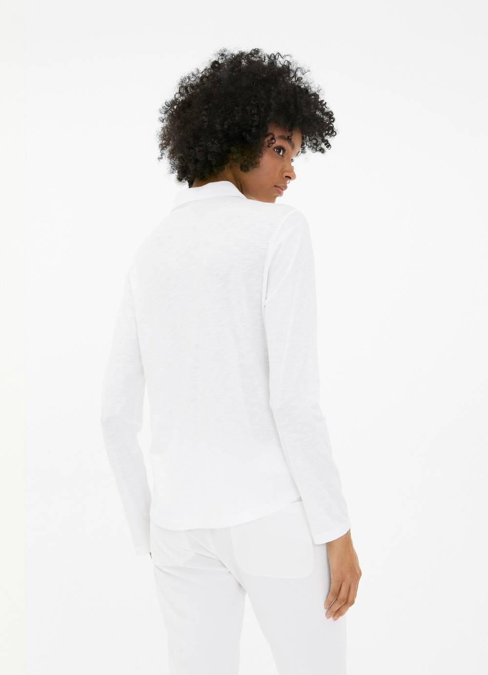 Juvia Jersey Bluse Auslauf