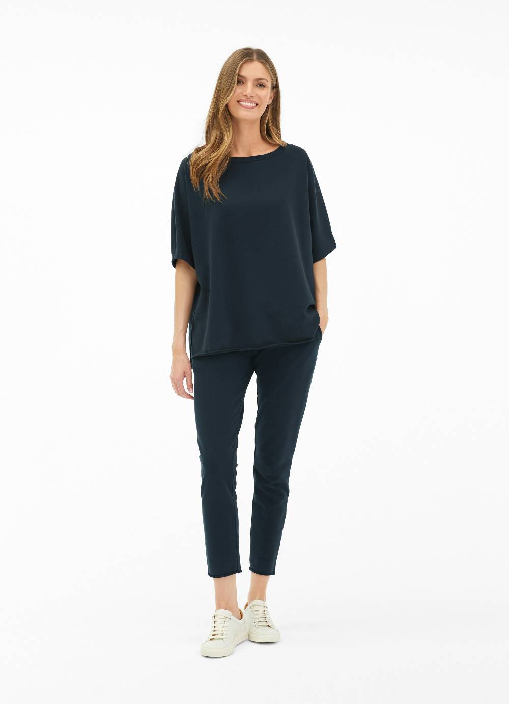 Juvia Oversized Sweat - Cape Schlussverkauf